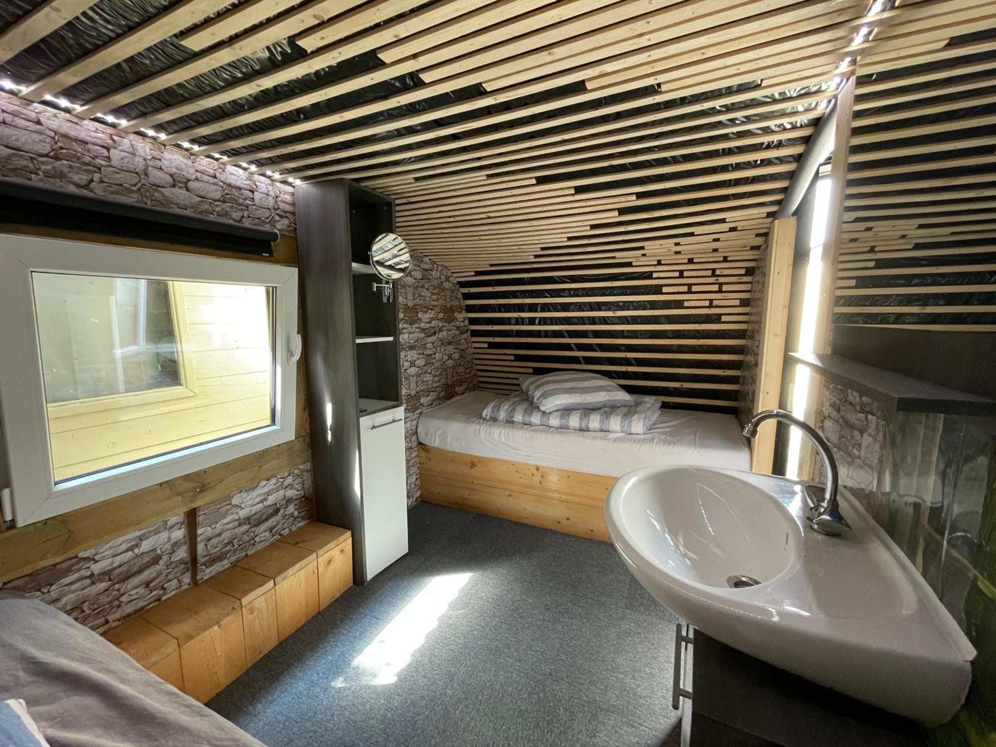 Chalet Friesland H17 - 5 Pers Westergeest Exterior photo