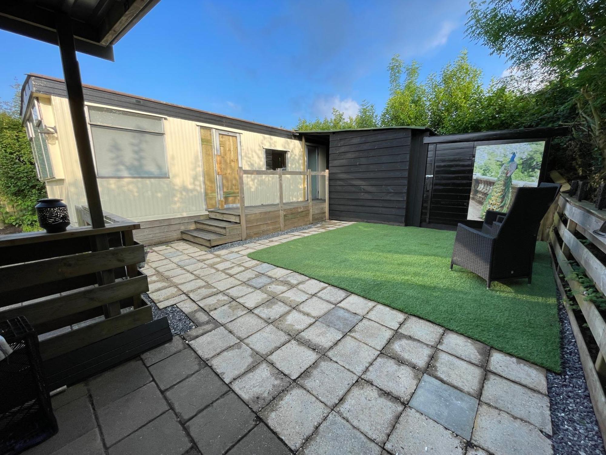 Chalet Friesland H17 - 5 Pers Westergeest Exterior photo